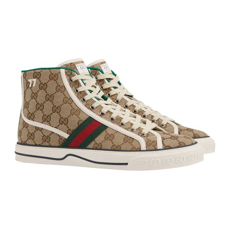 gucci tennis 1977 high-top sneakers|Gucci tennis 1977 price.